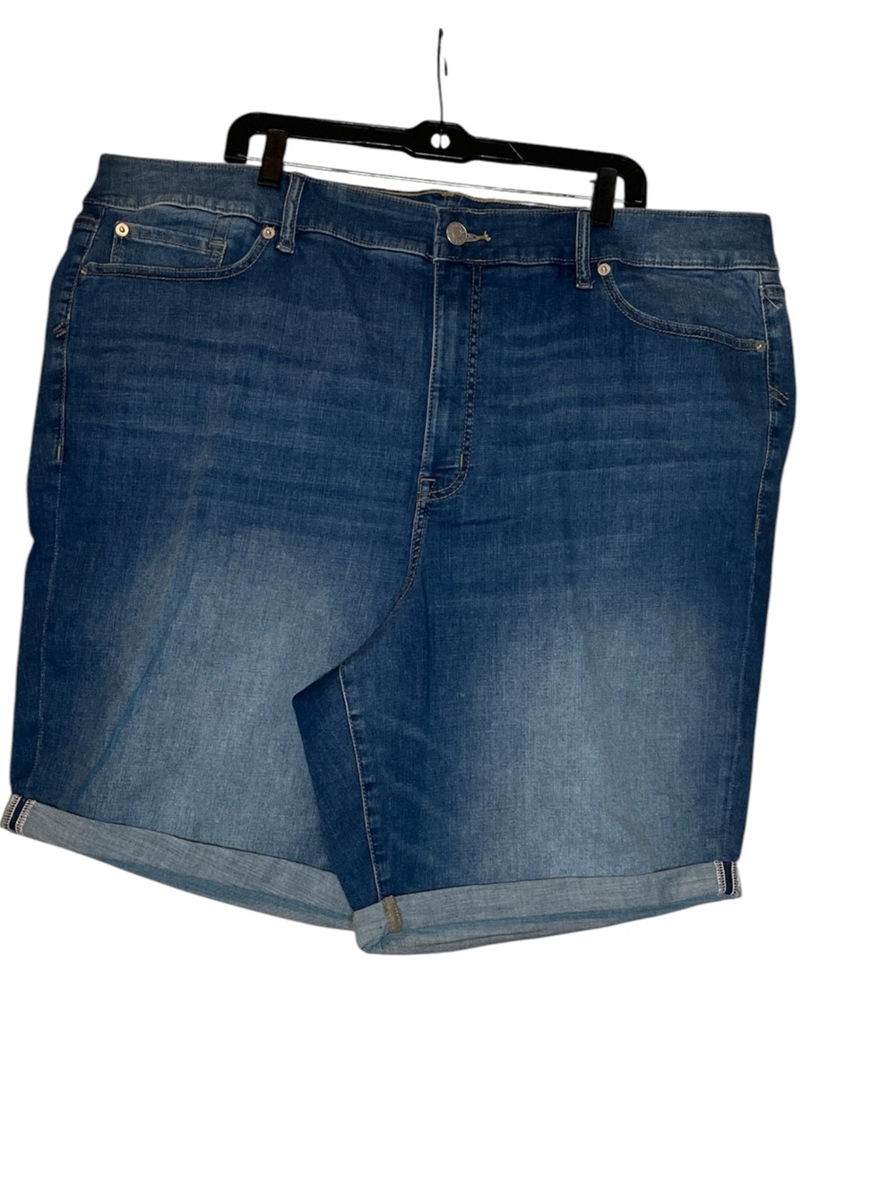 torrid Dark Blue Denim Jean Shorts